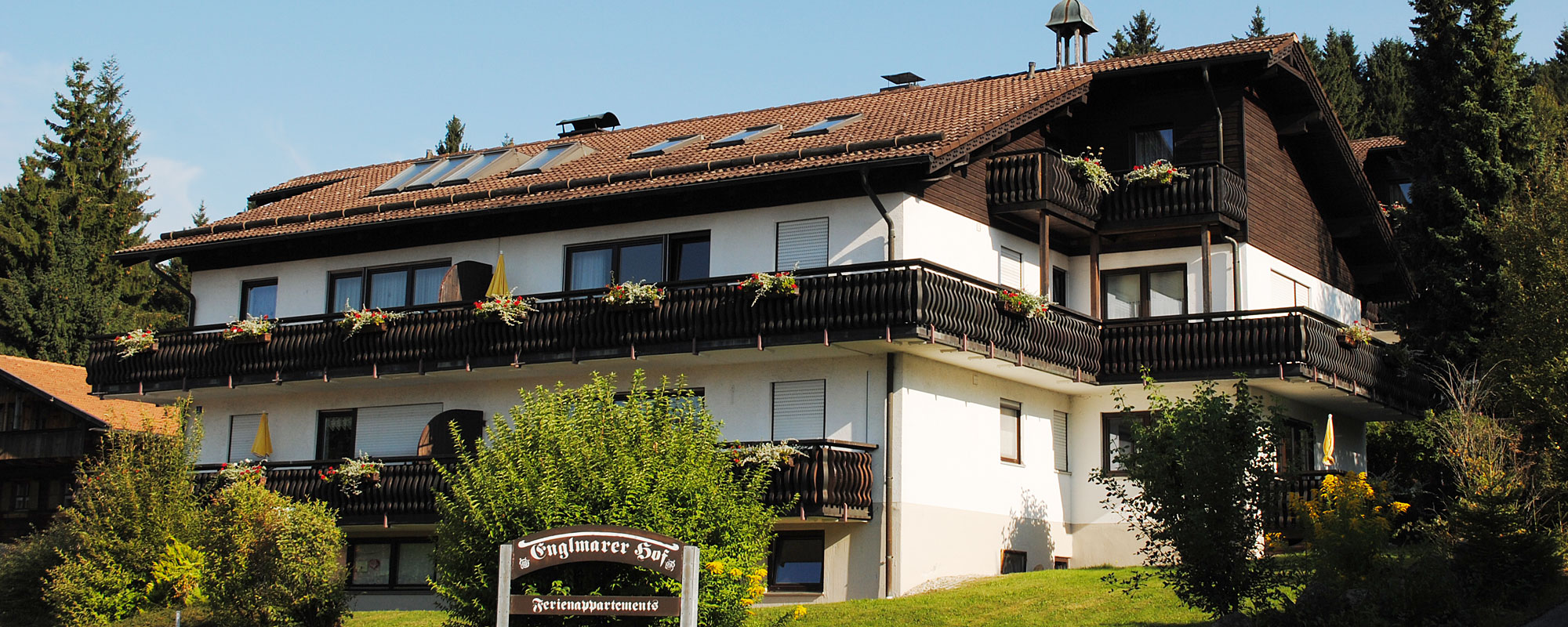 Englmarer Hof - Ferienwohnungen in Sankt Englmar, Bayern